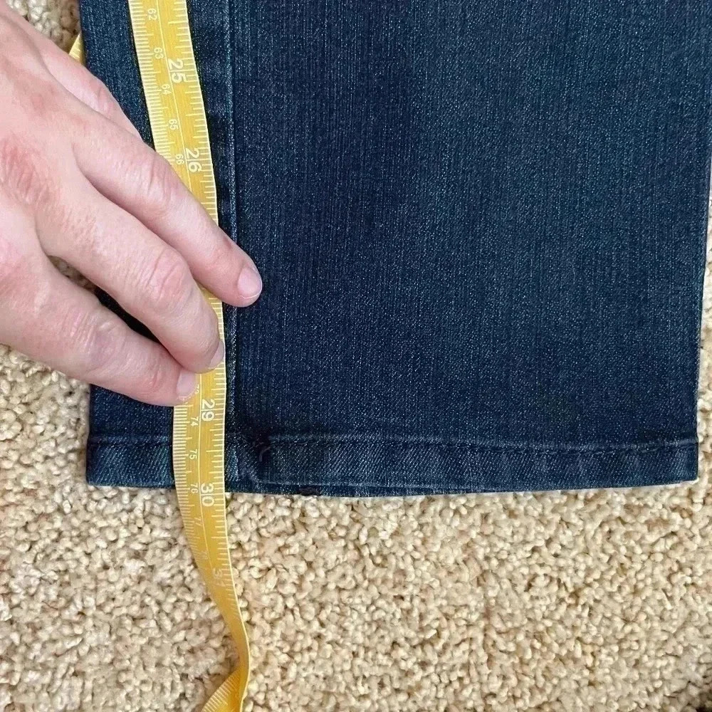 Liz Claiborne Stretch slim leg jeans size 2X - Picture 7 of 7